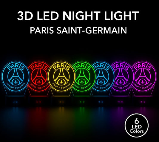 Lampe LED 3D PSG - Lightix