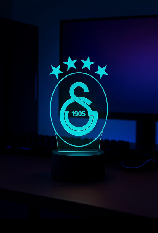 Lampe LED 3D Galatasaray - Lightix
