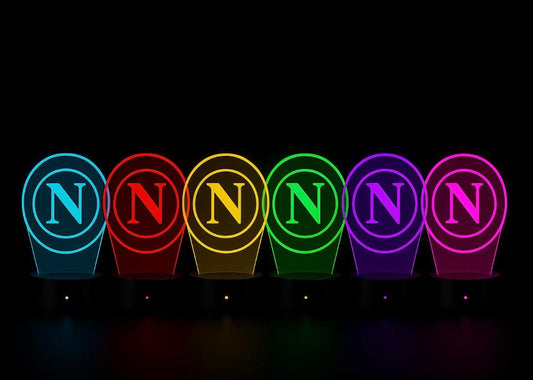Lampe LED 3D Napoli - Lightix