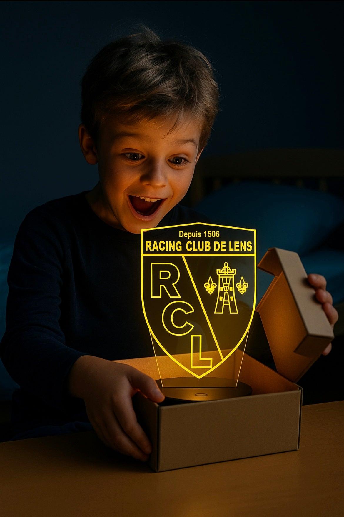 Lampe LED 3D RC Lens - Lightix