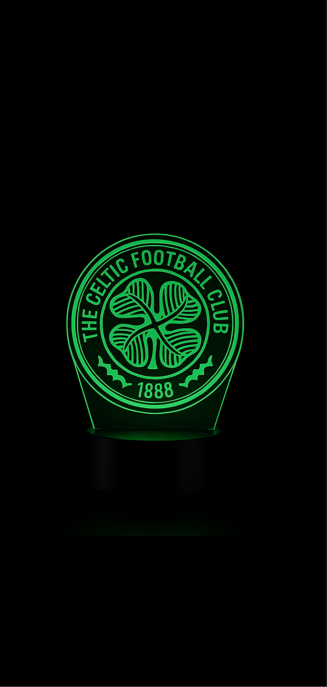 Lampe LED 3D Celtic FC - Lightix