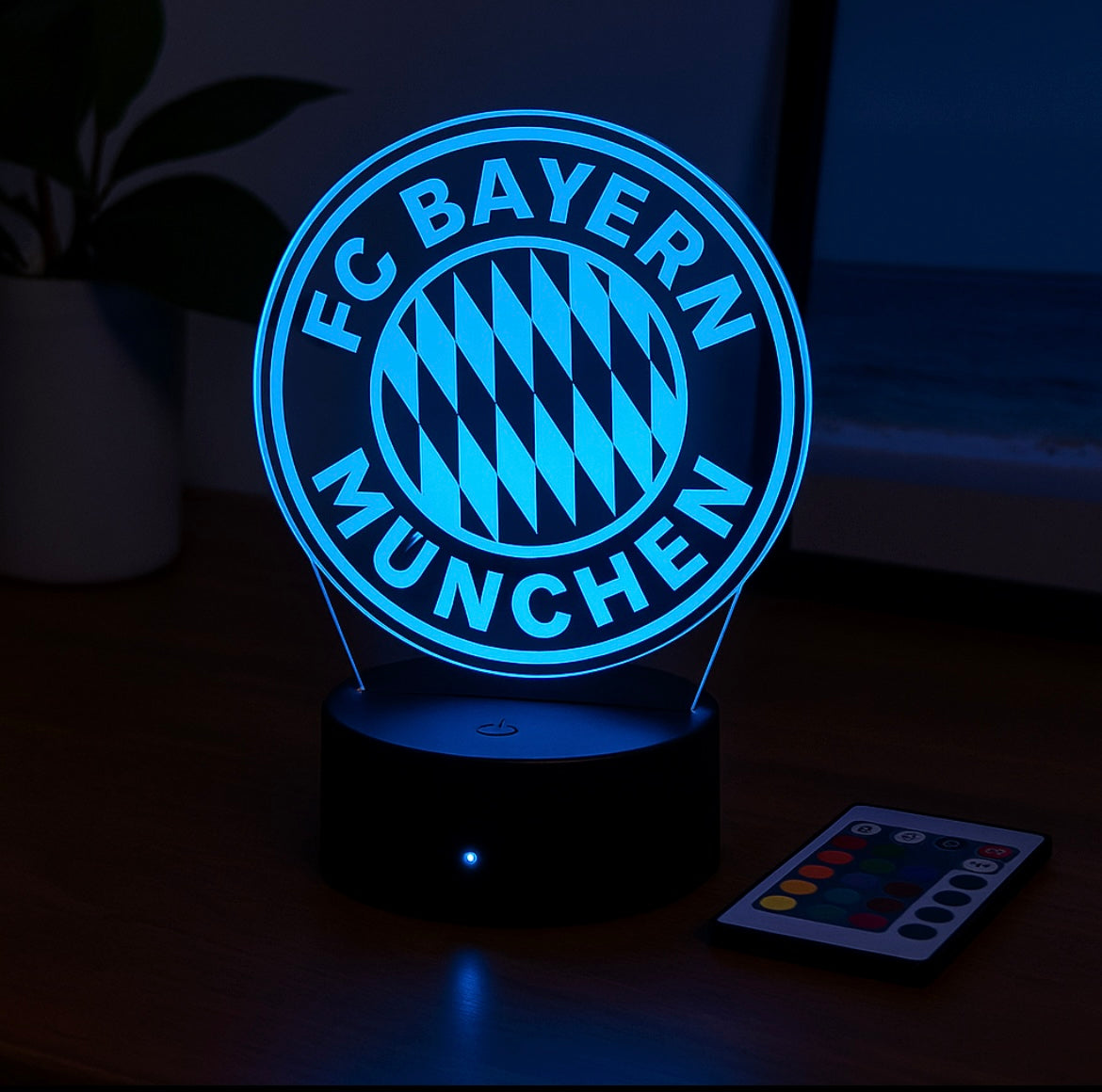 Lampe Led 3D Bayern Munich Fc - Lightix