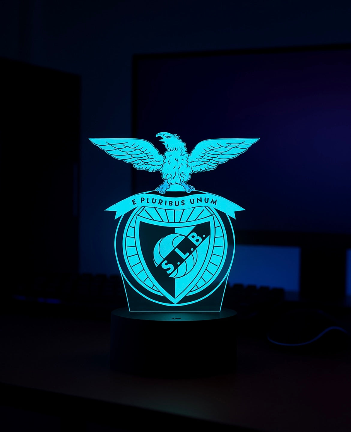 Lampe LED 3D Benfica - Lightix