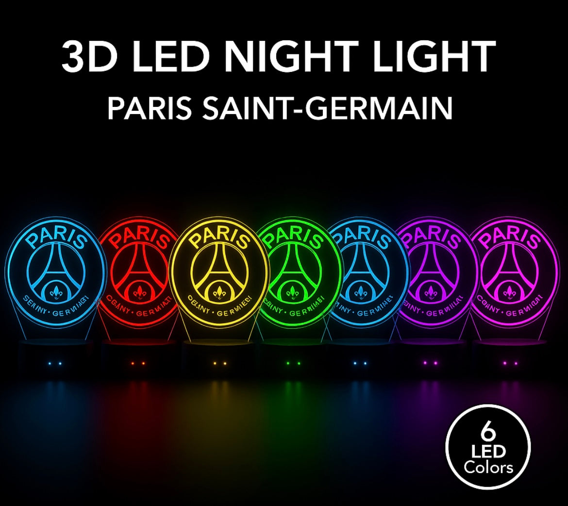 Lampe LED 3D PSG - Lightix