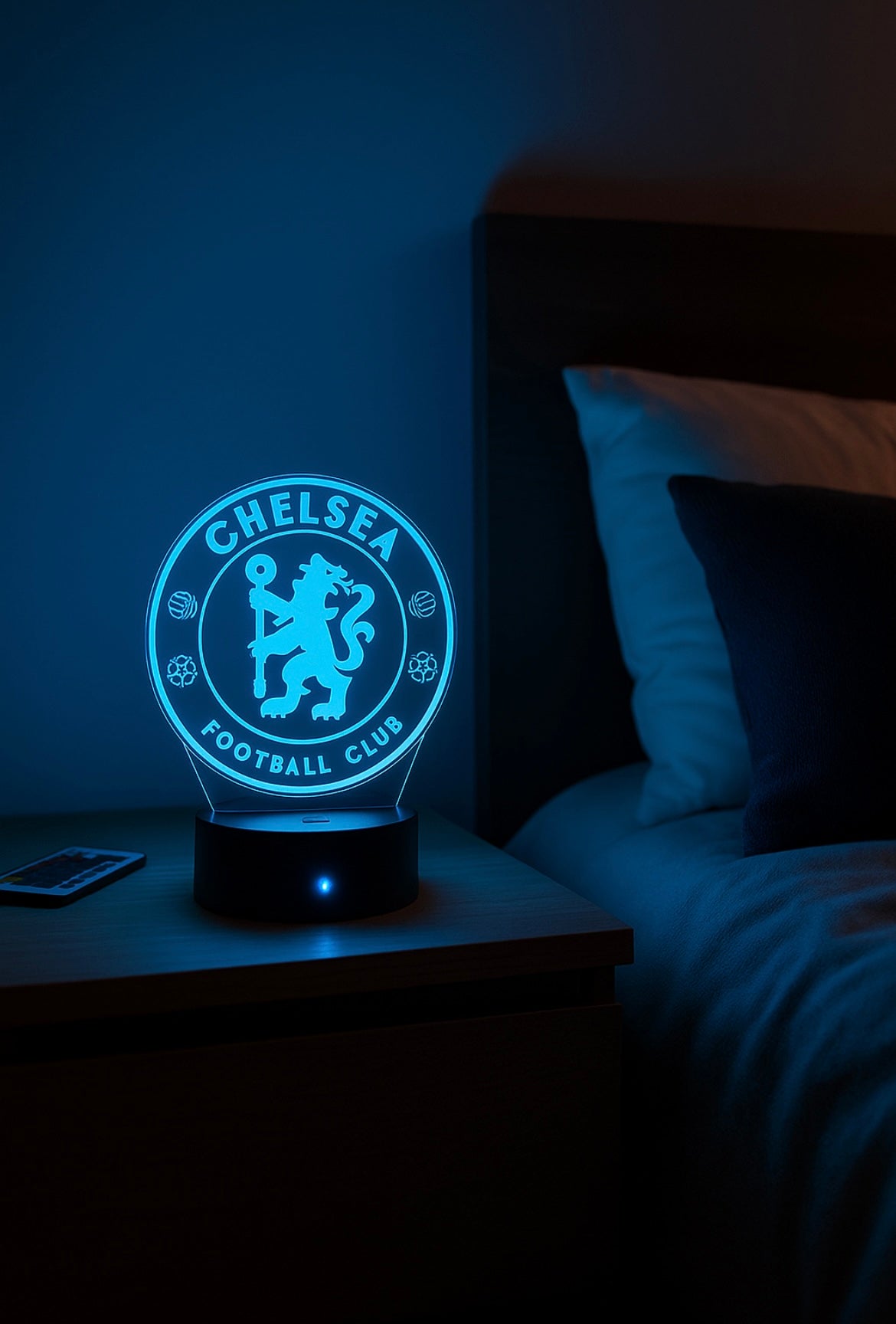 Lampe LED 3D Chelsea FC - Lightix