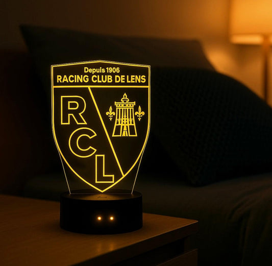 Lampe LED 3D RC Lens - Lightix