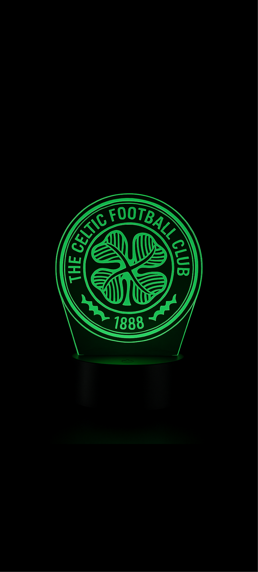 Lampe LED 3D Celtic FC - Lightix