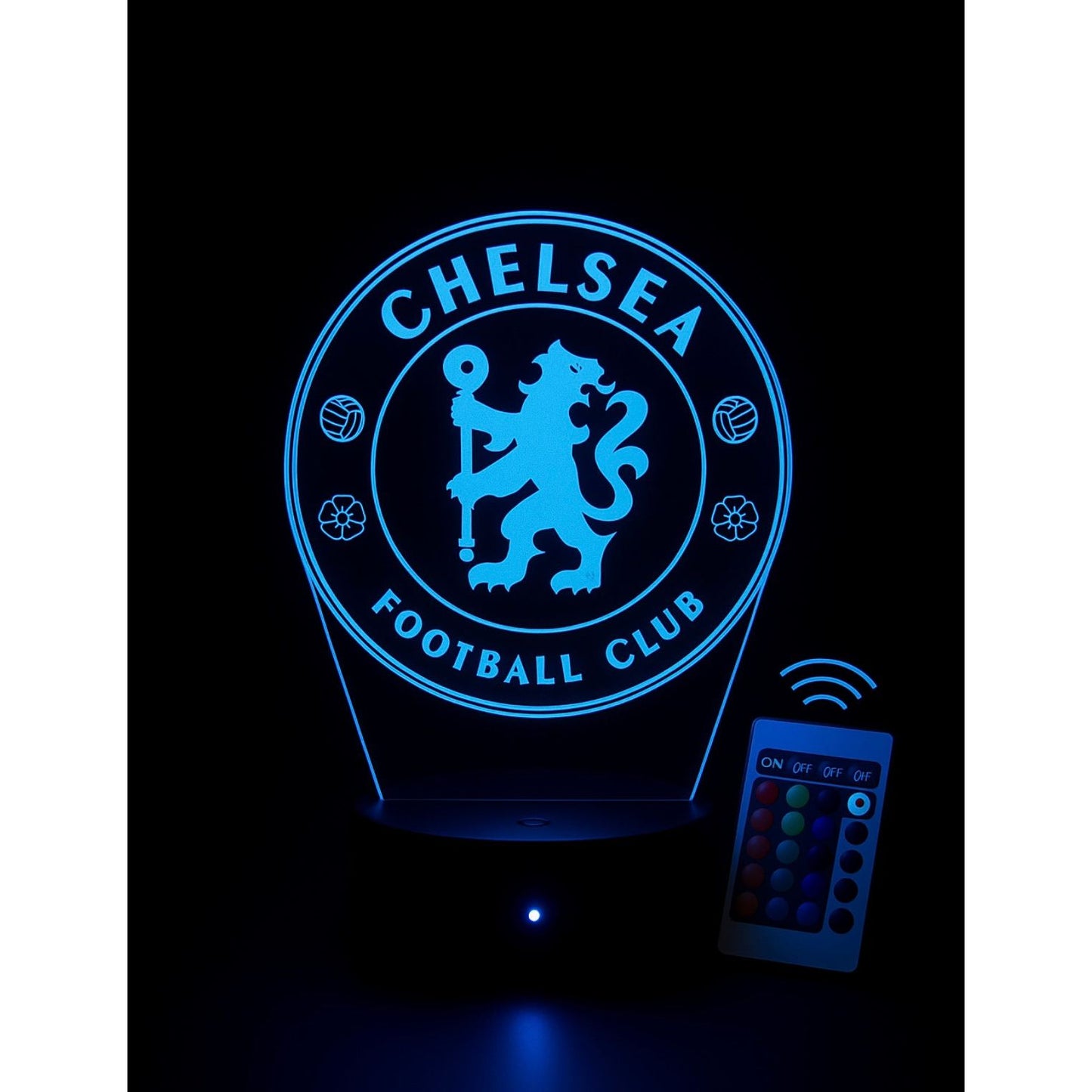 Lampe LED 3D Chelsea FC - Lightix