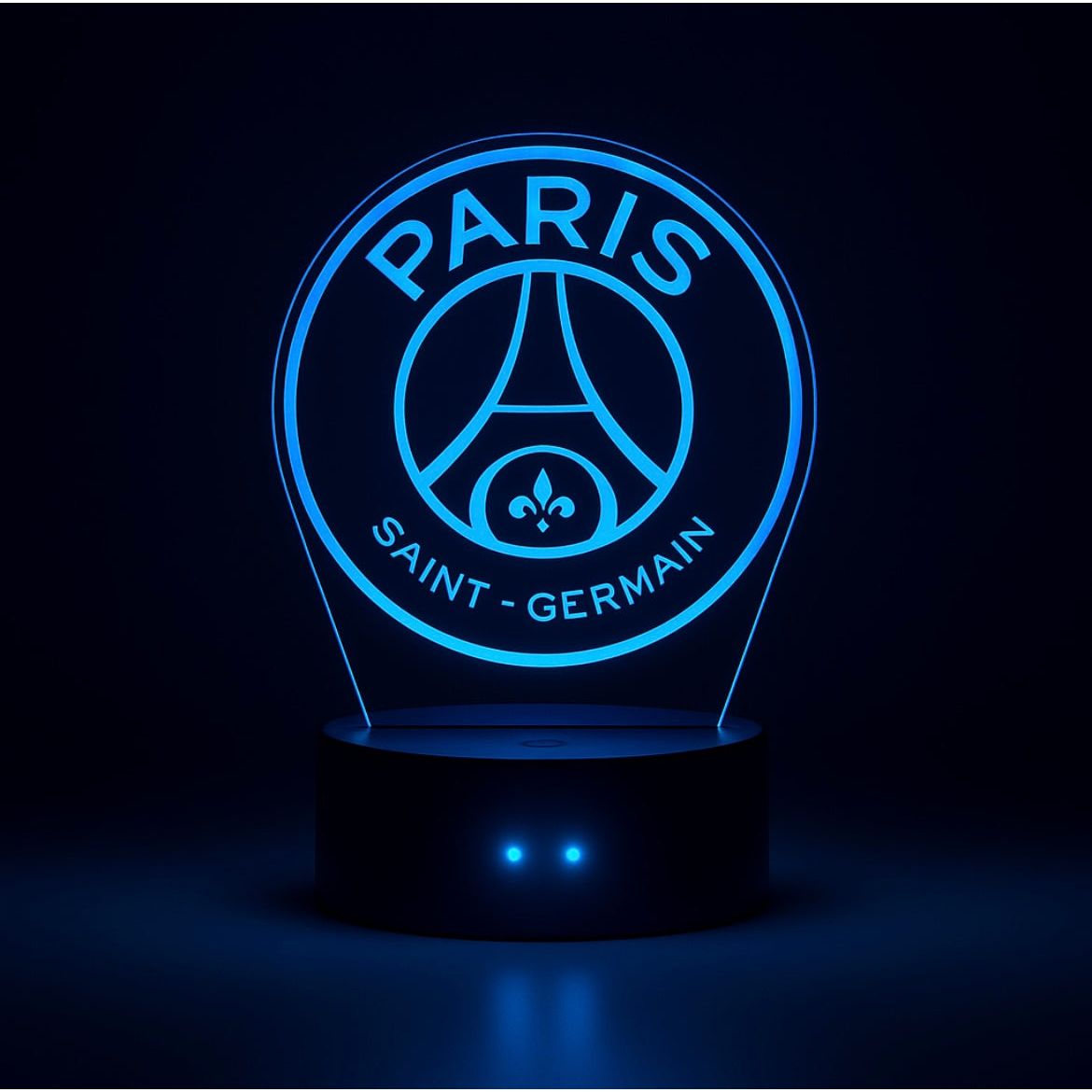 Lampe LED 3D PSG - Lightix