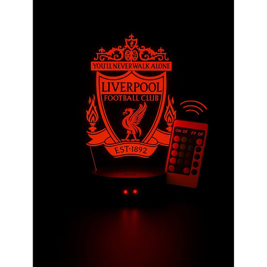 Lampe LED 3D Liverpool FC - Lightix