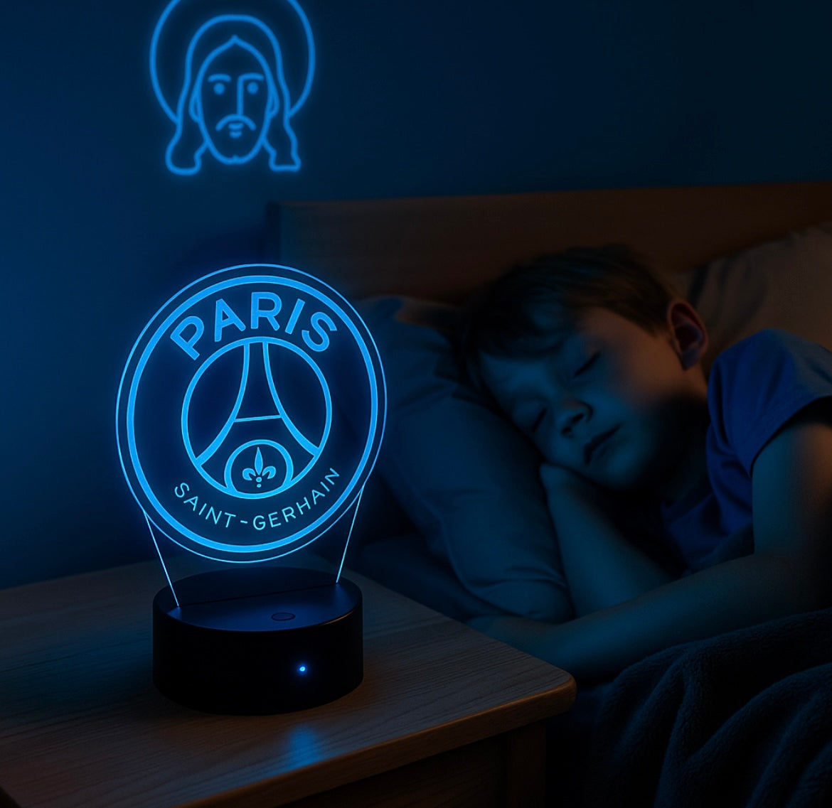 Lampe LED 3D PSG - Lightix