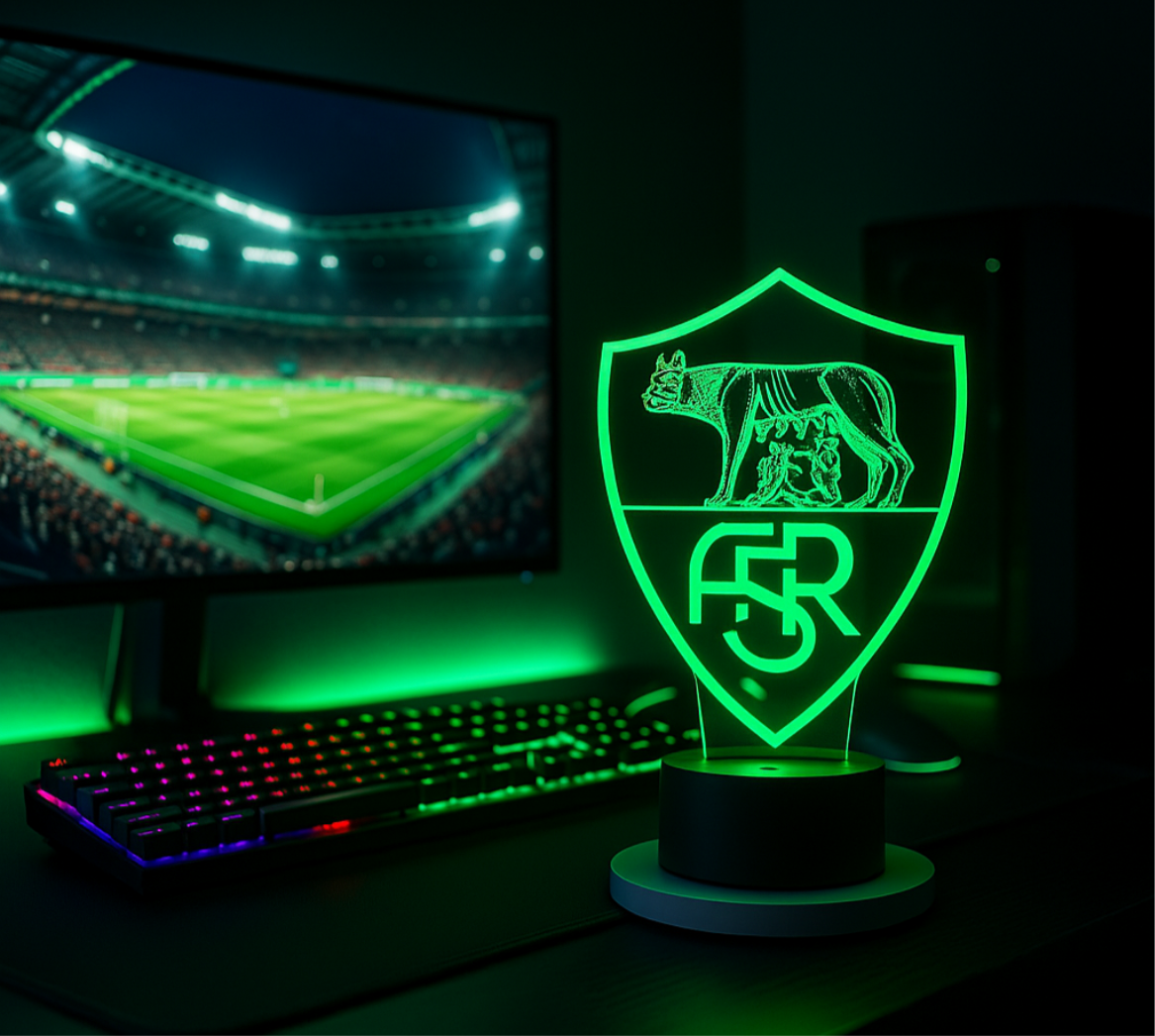 Lampe LED 3D AS Roma - Lightix