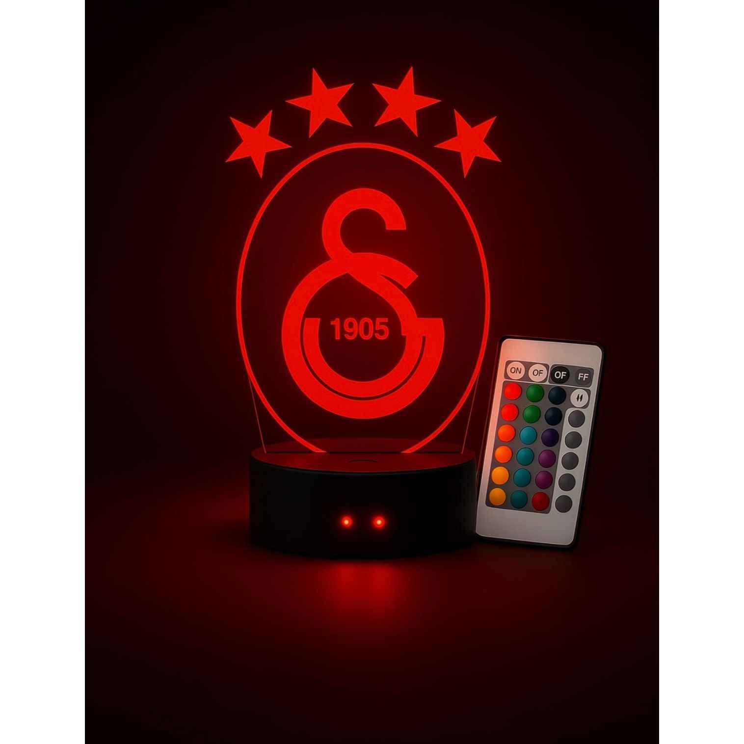 Lampe LED 3D Galatasaray - Lightix