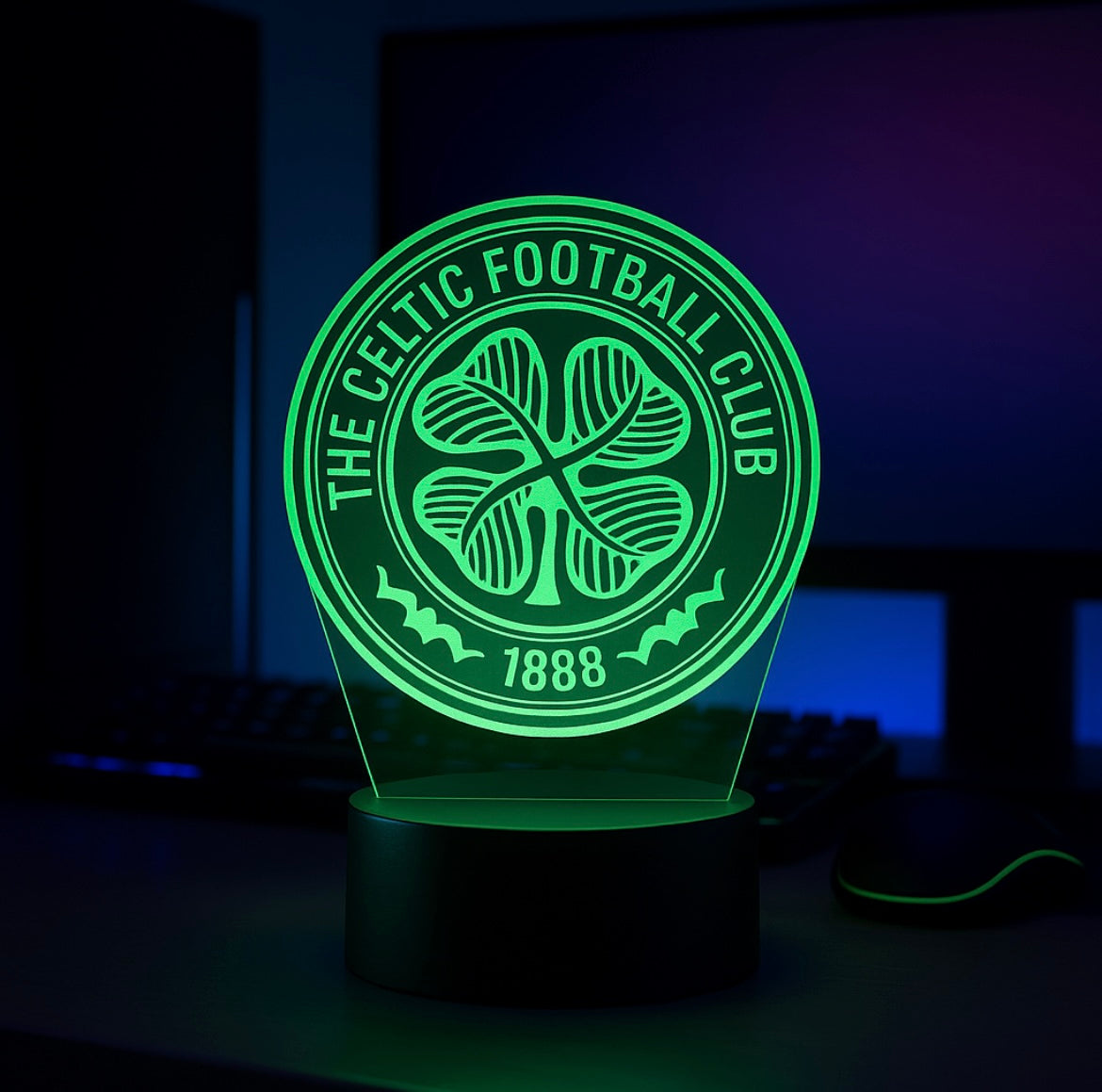 Lampe LED 3D Celtic FC - Lightix