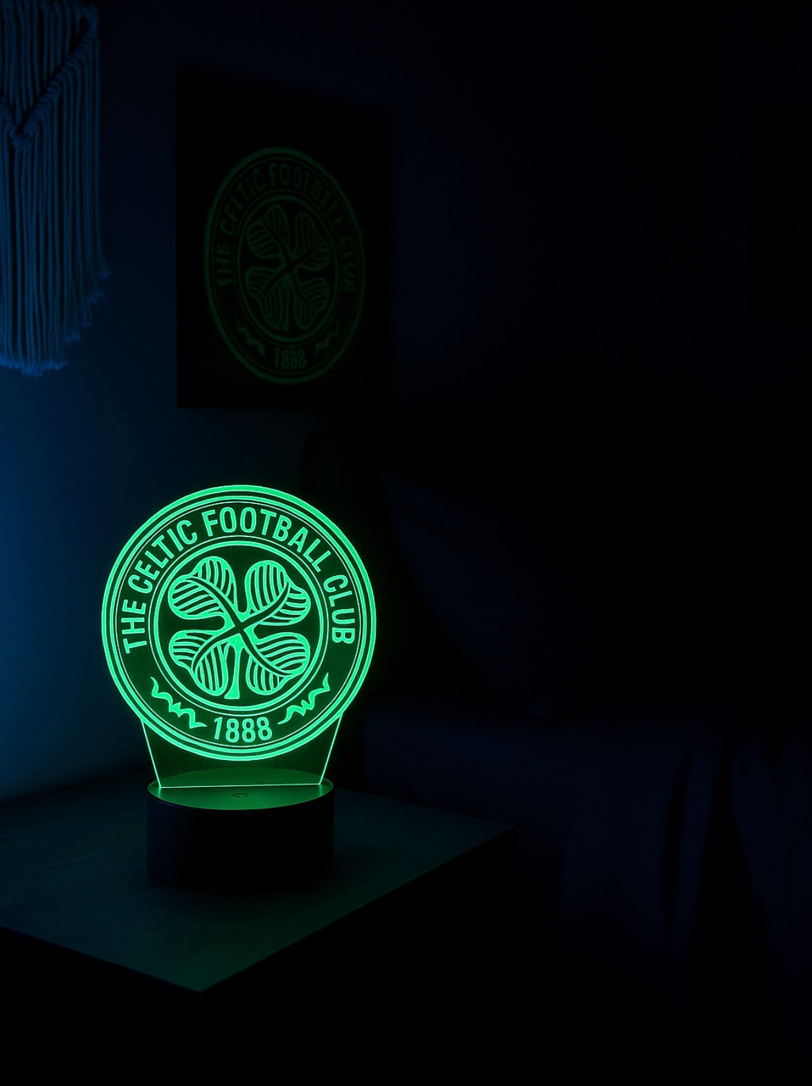 Lampe LED 3D Celtic FC - Lightix