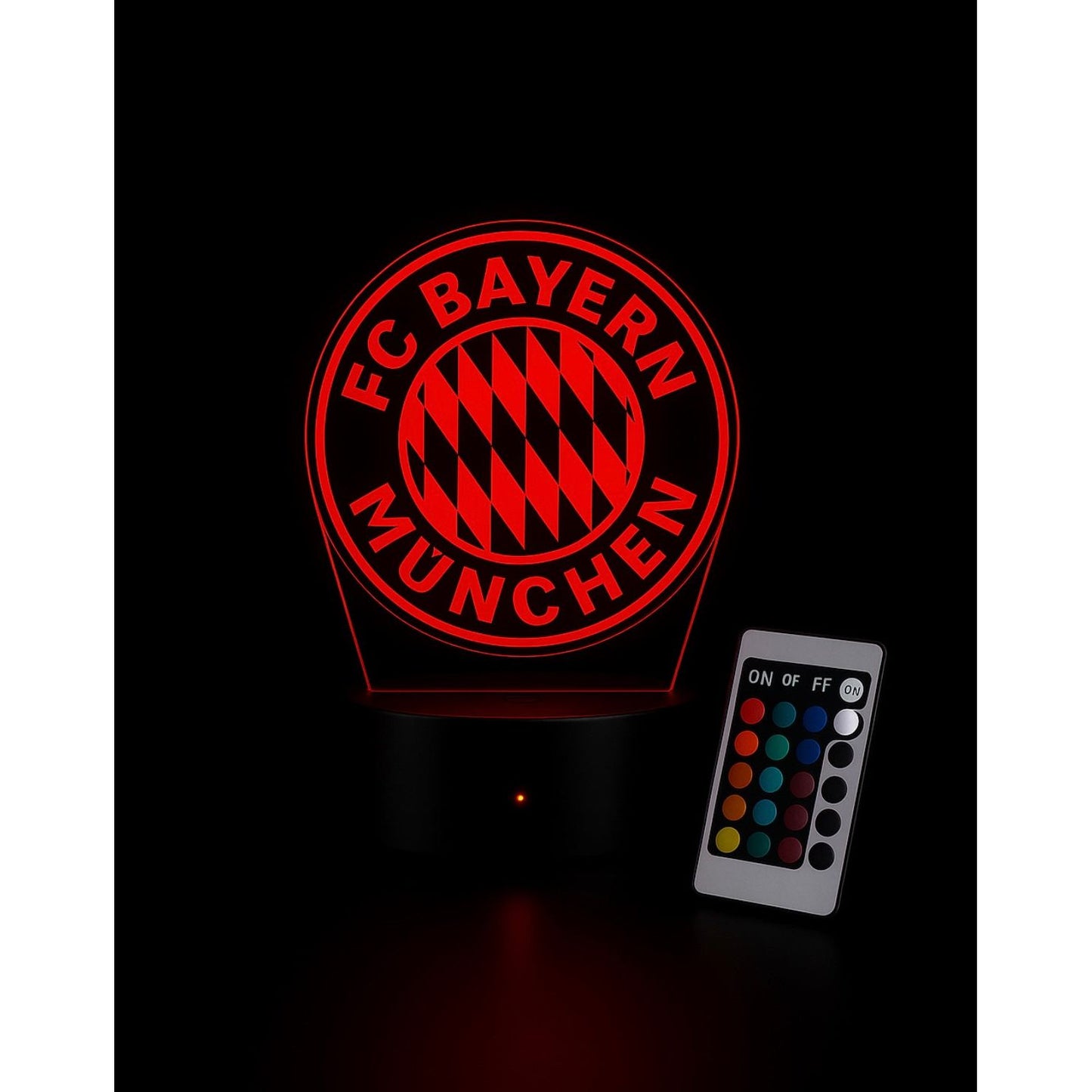 Lampe Led 3D Bayern Munich Fc - Lightix