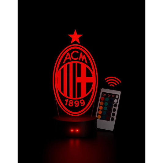 Lampe LED 3D AC Milan - Lightix