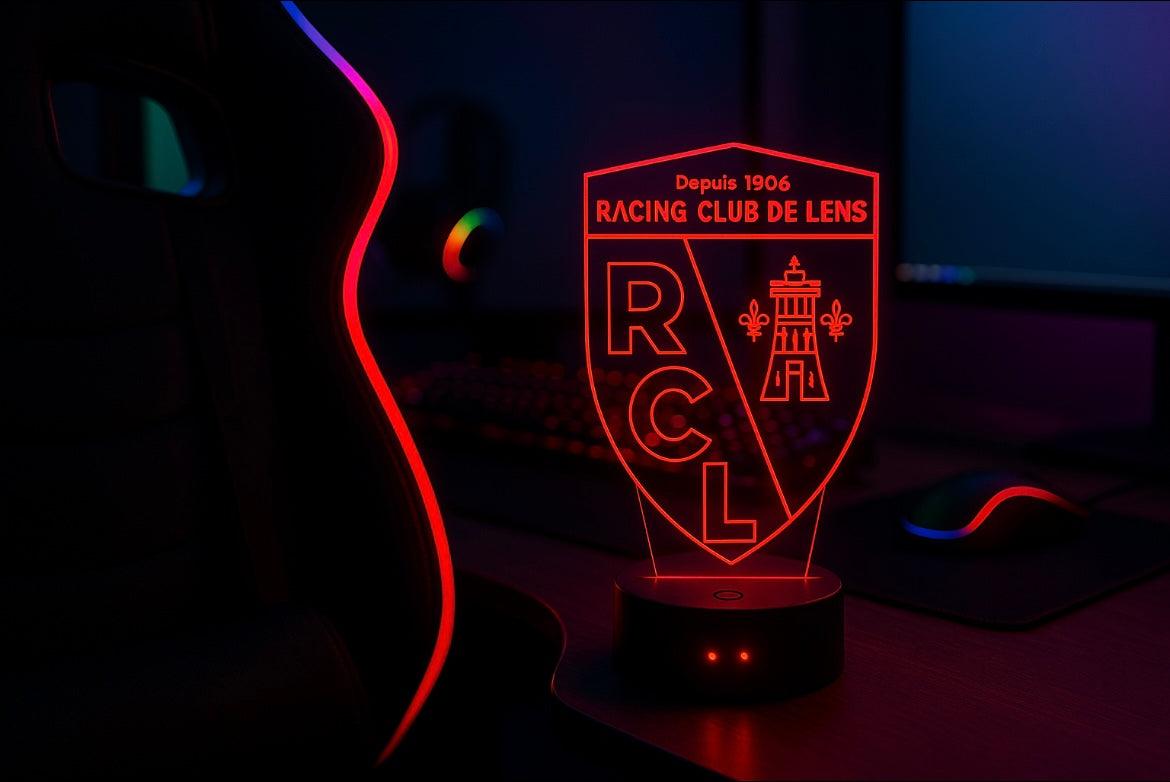 Lampe LED 3D RC Lens - Lightix