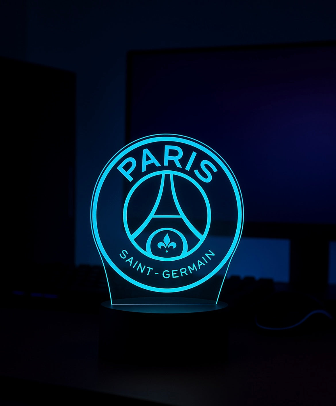 Lampe LED 3D PSG - Lightix