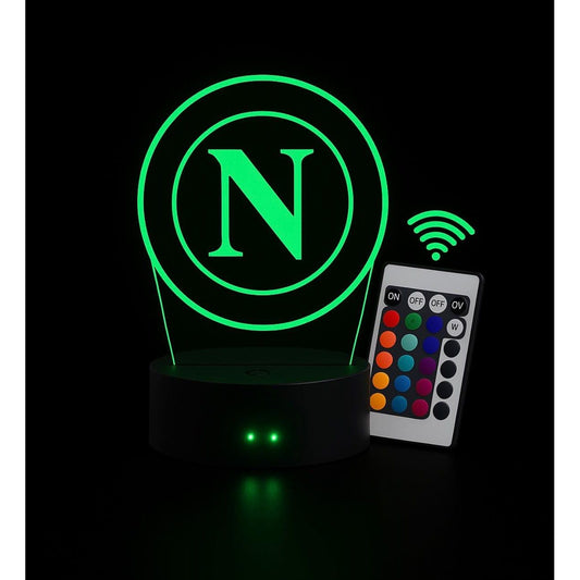 Lampe LED 3D Napoli - Lightix