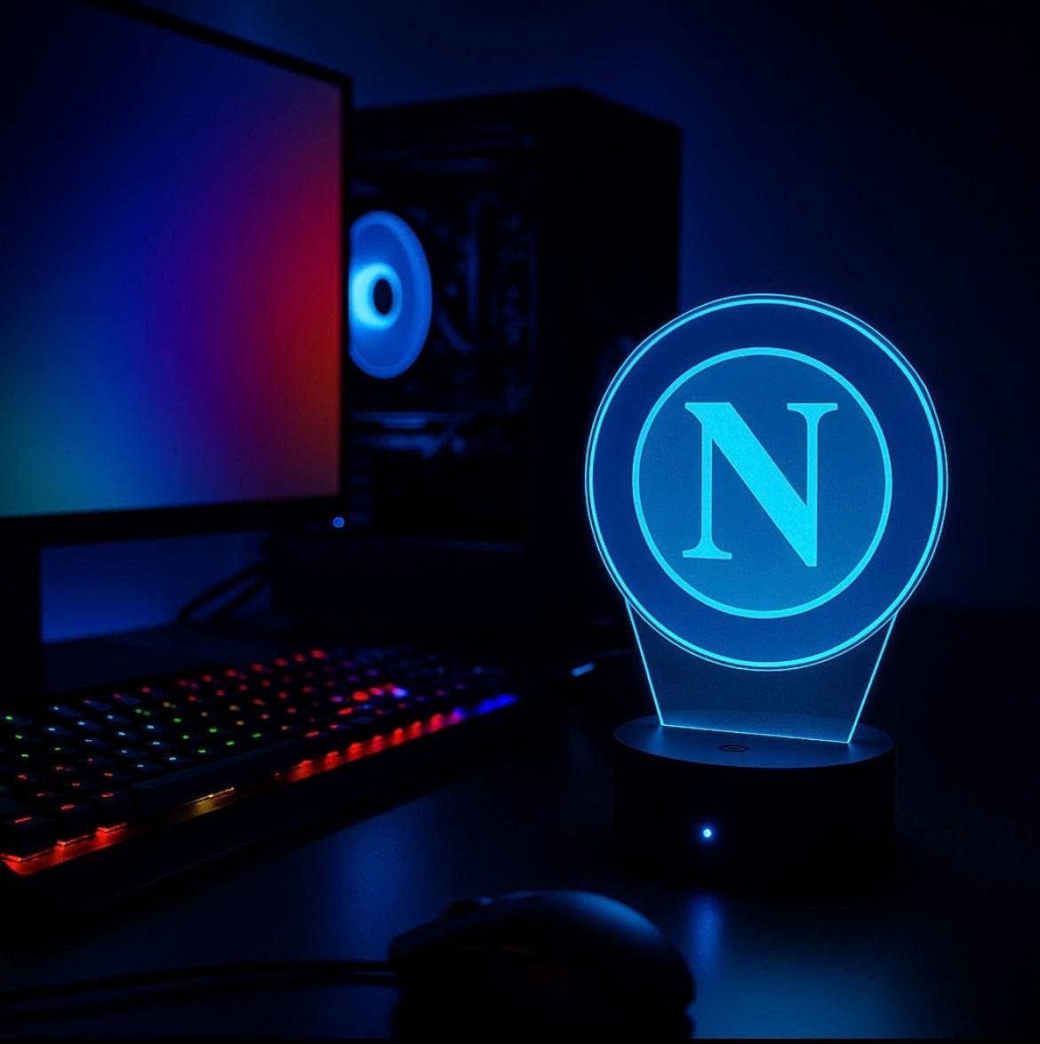 Lampe LED 3D Napoli - Lightix