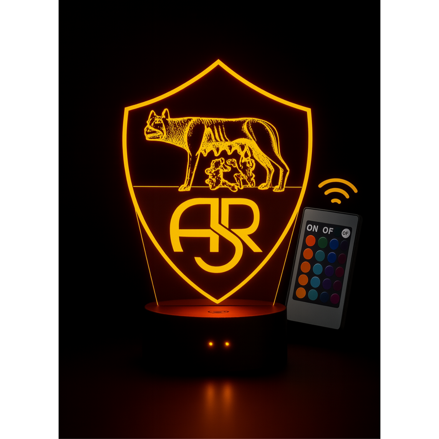 Lampe LED 3D AS Roma - Lightix