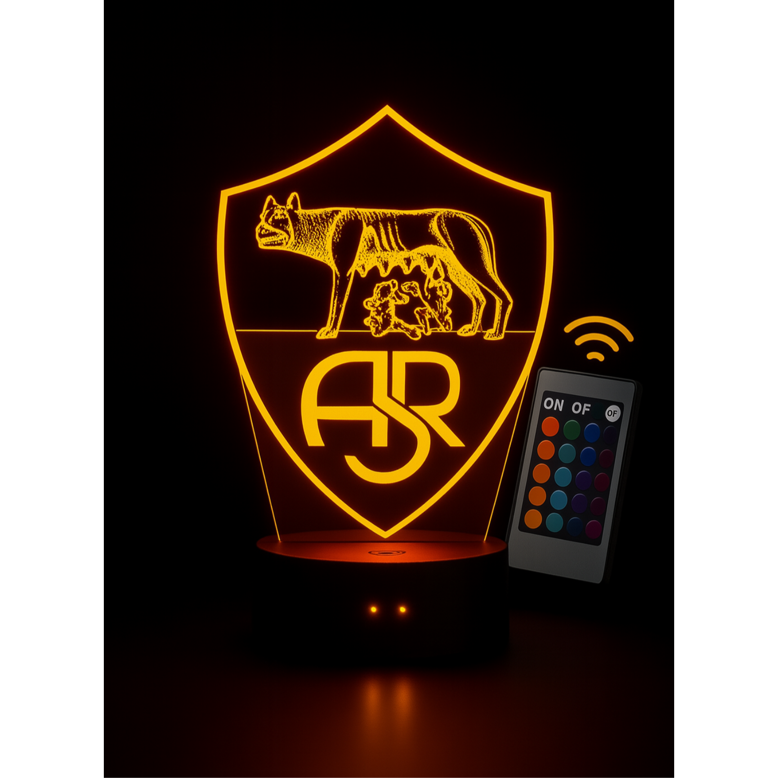 Lampe LED 3D AS Roma - Lightix