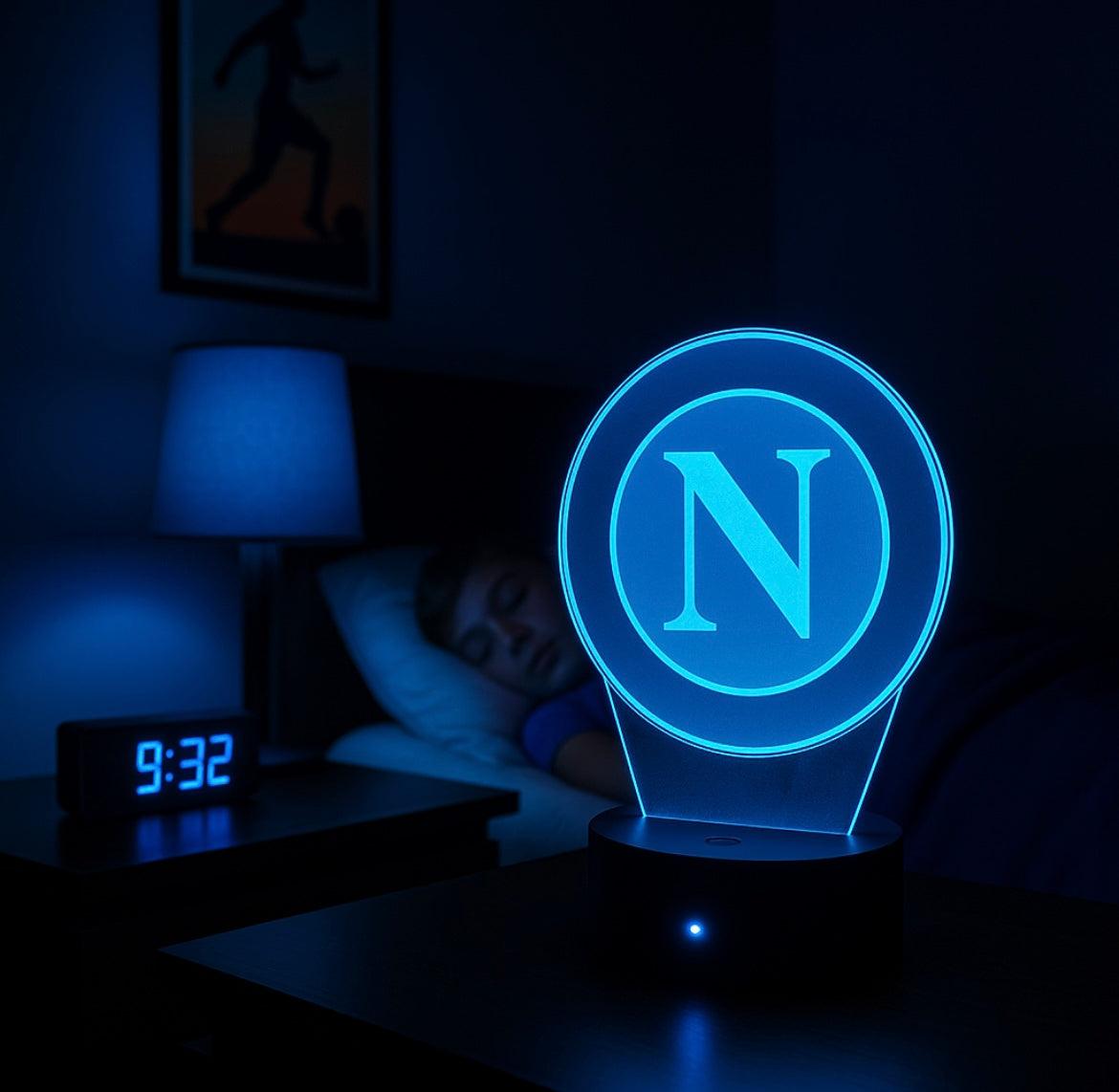 Lampe LED 3D Napoli - Lightix