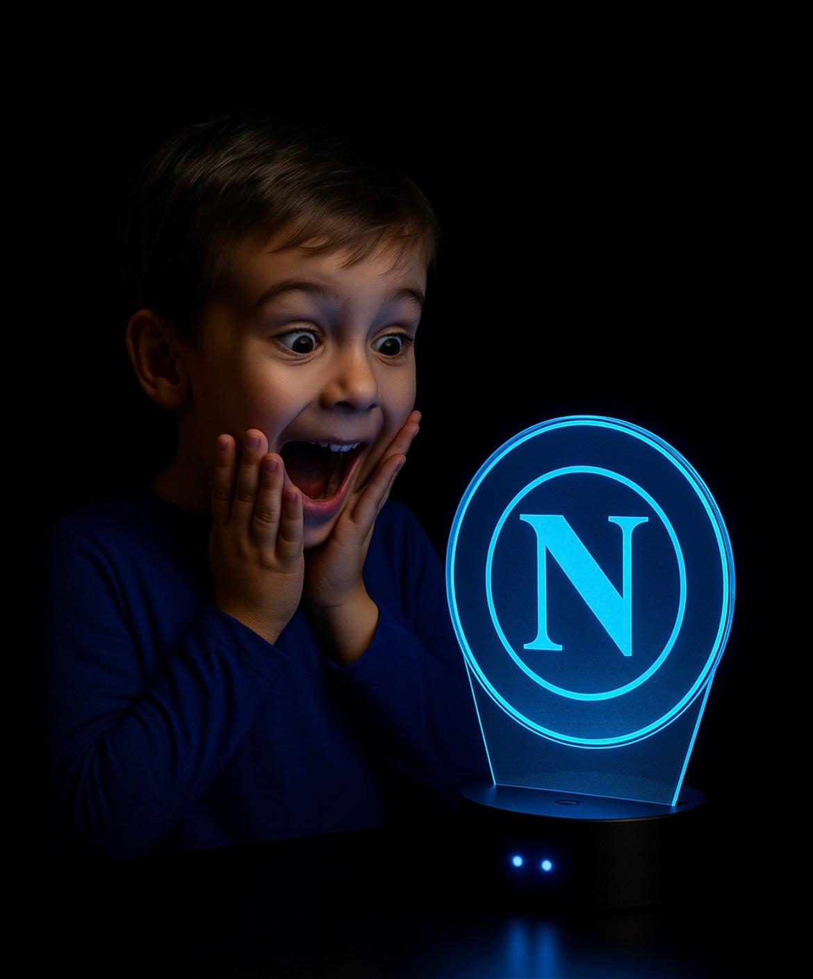 Lampe LED 3D Napoli - Lightix